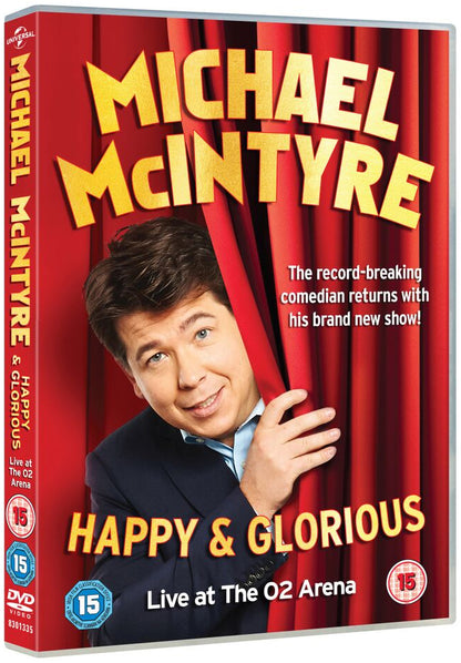 Michael McIntyre: Happy and Glorious