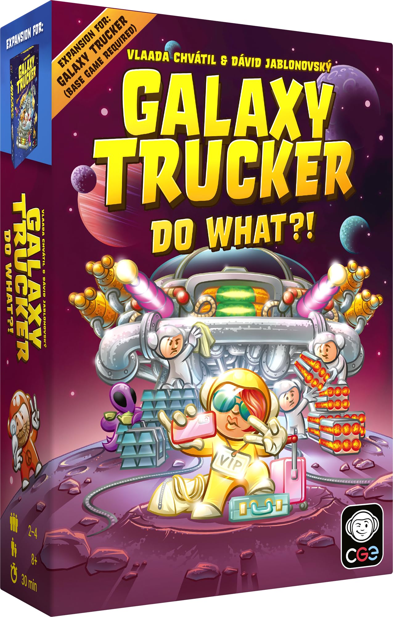 Galaxy Trucker: Do What?! Expansion – Hilarious New Cards & Twists for The Classic Space Game
