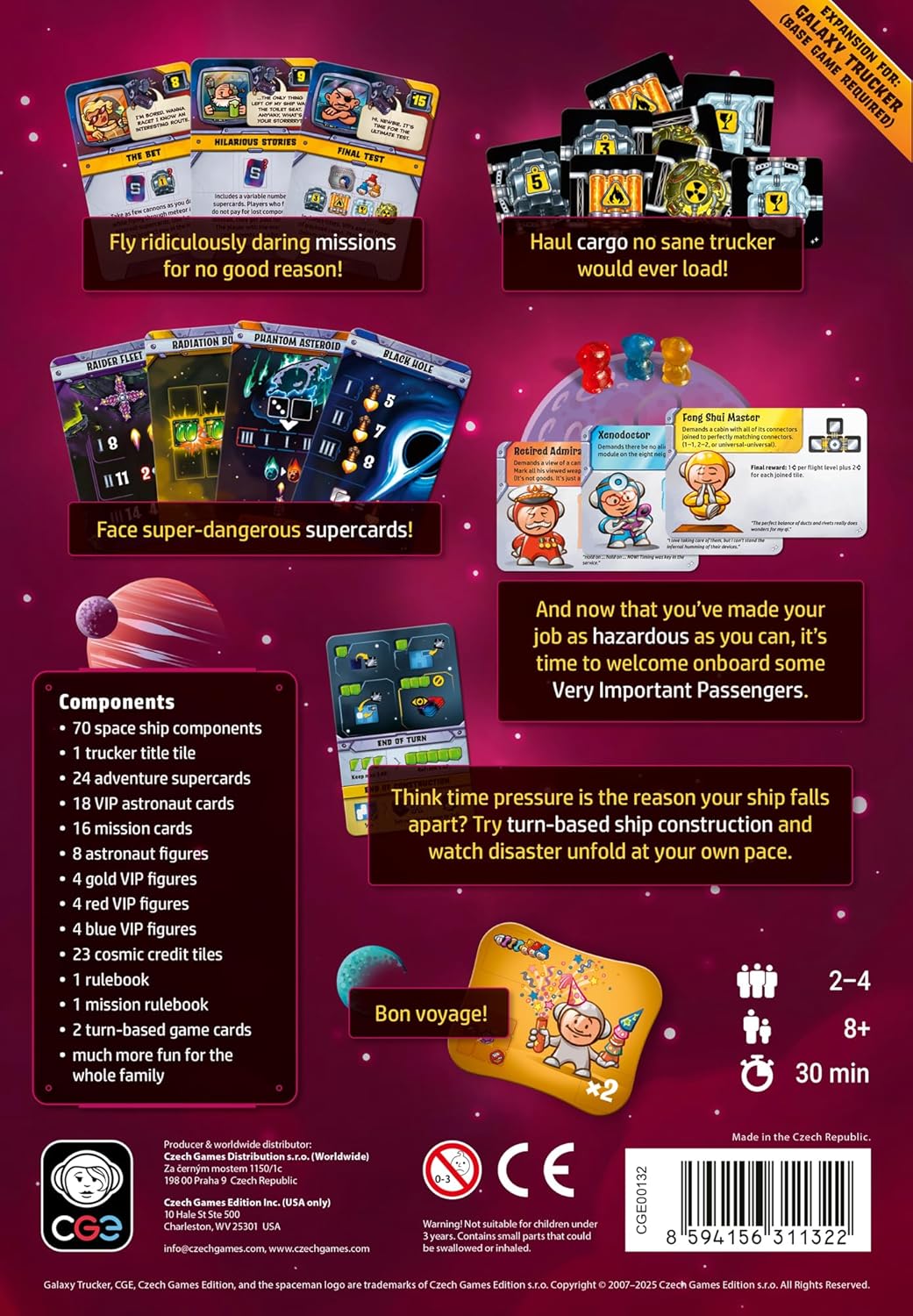 Galaxy Trucker: Do What?! Expansion – Hilarious New Cards & Twists for The Classic Space Game