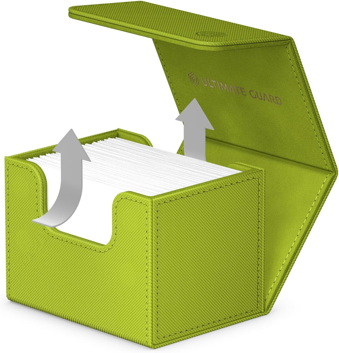 Ultimate Guard Sidewinder 100+ Xenoskin Summer Edition 2025 - Lime