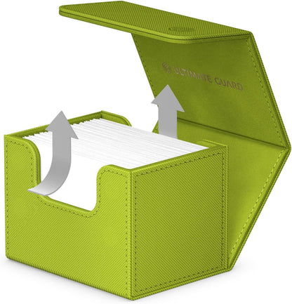 Ultimate Guard Sidewinder 100+ Xenoskin Summer Edition 2025 - Lime
