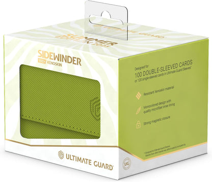 Ultimate Guard Sidewinder 100+ Xenoskin Summer Edition 2025 - Lime