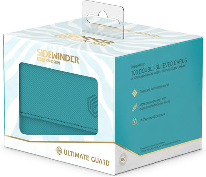 Ultimate Guard Sidewinder 100+ Xenoskin Summer Edition 2025" - Lagoon