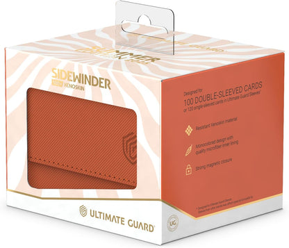 Ultimate Guard Sidewinder 100+ Xenoskin Summer Edition 2025" - Peach