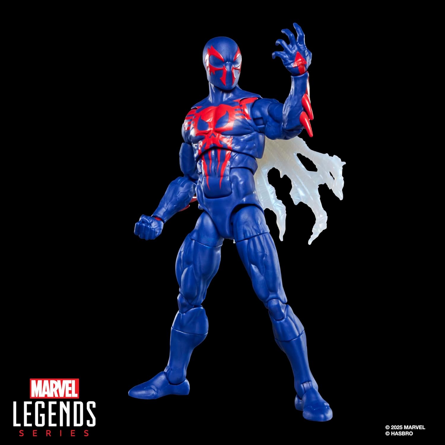 Marvel Legends Series Spider-Man 2099 Retro Cardback Comics Action Figure