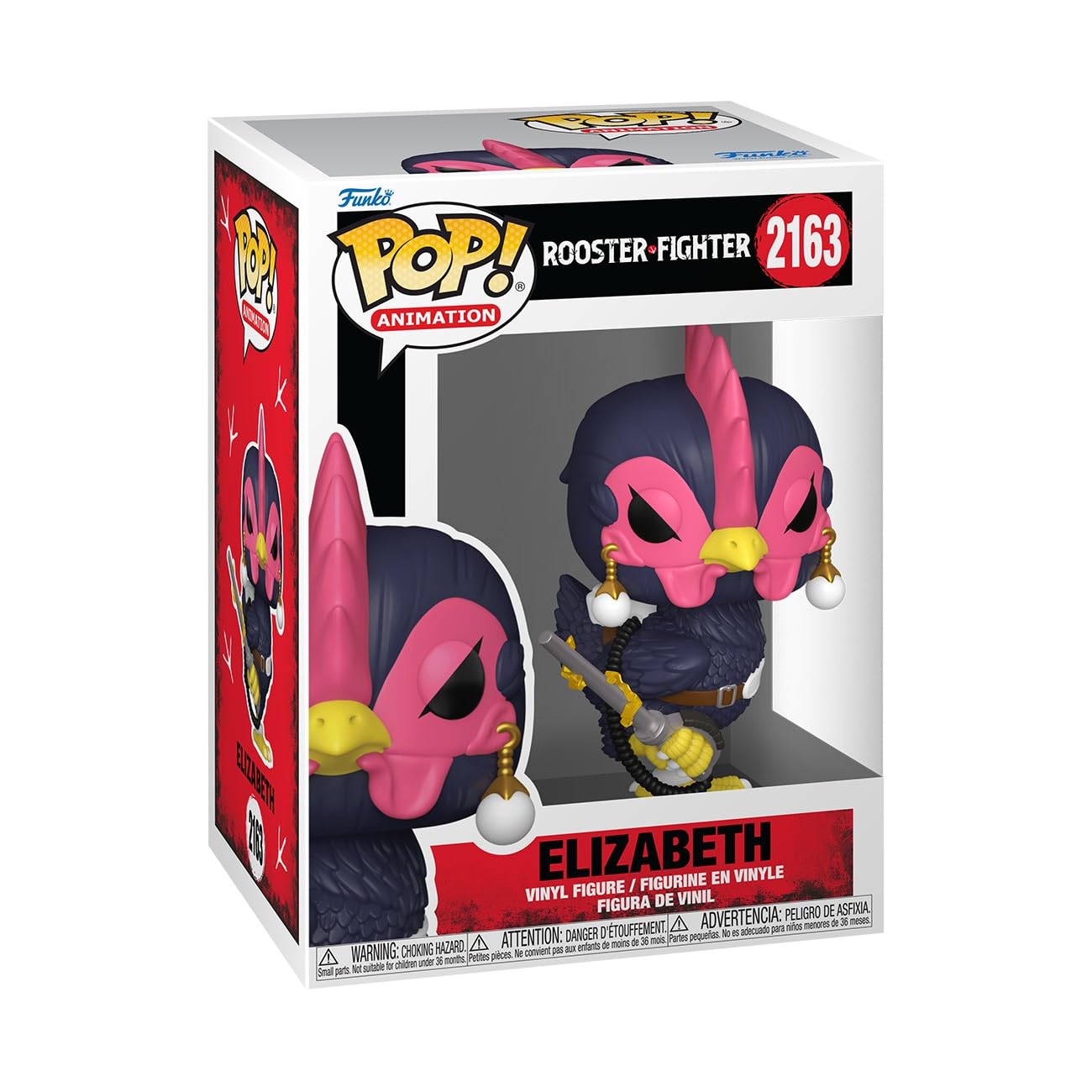 Funko Pop! Animation: Rooster Fighter - Elizabeth - Collectable Vinyl Figure - Gift Idea - Official Merchandise - Toys for Kids & Adults - Anime Fans - Model Figure for Collectors and Display