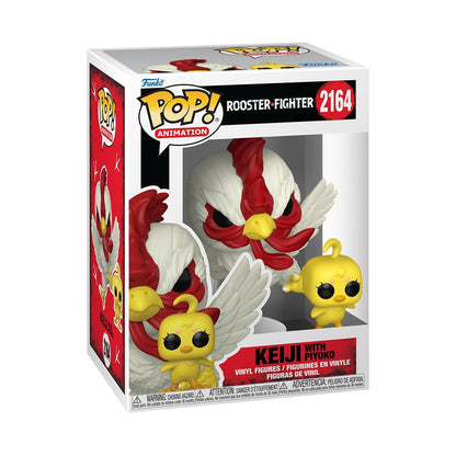 Funko Pop! & Buddy: Rooster Fighter - Keiji & Piyoko - Collectable Vinyl Figure - Gift Idea - Official Merchandise - Toys for Kids & Adults - Anime Fans - Model Figure for Collectors and Display
