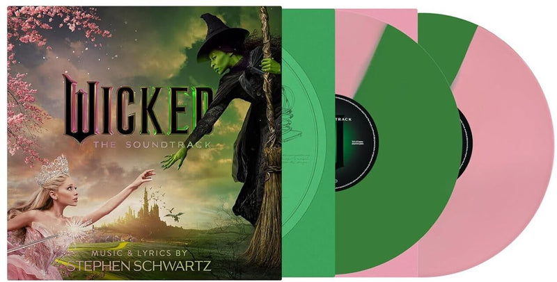 Wicked: The Soundtrack Split Pink/Green
