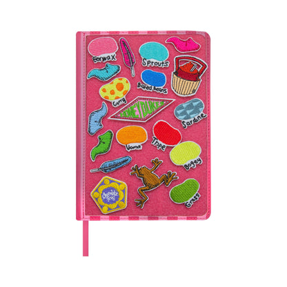 Cinereplicas Harry Potter - Honeydukes Patch Notebook 160p - 19 removable patches included - Official License