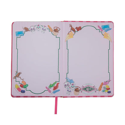 Cinereplicas Harry Potter - Honeydukes Patch Notebook 160p - 19 removable patches included - Official License