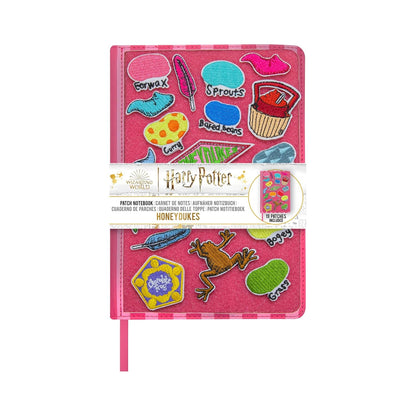 Cinereplicas Harry Potter - Honeydukes Patch Notebook 160p - 19 removable patches included - Official License