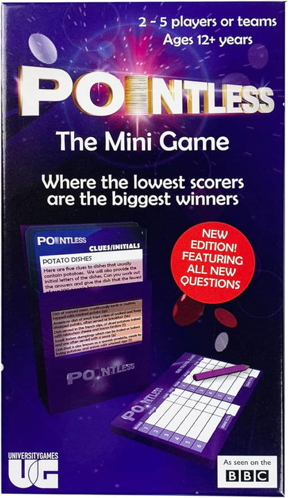 University Games Pointless The Mini Game