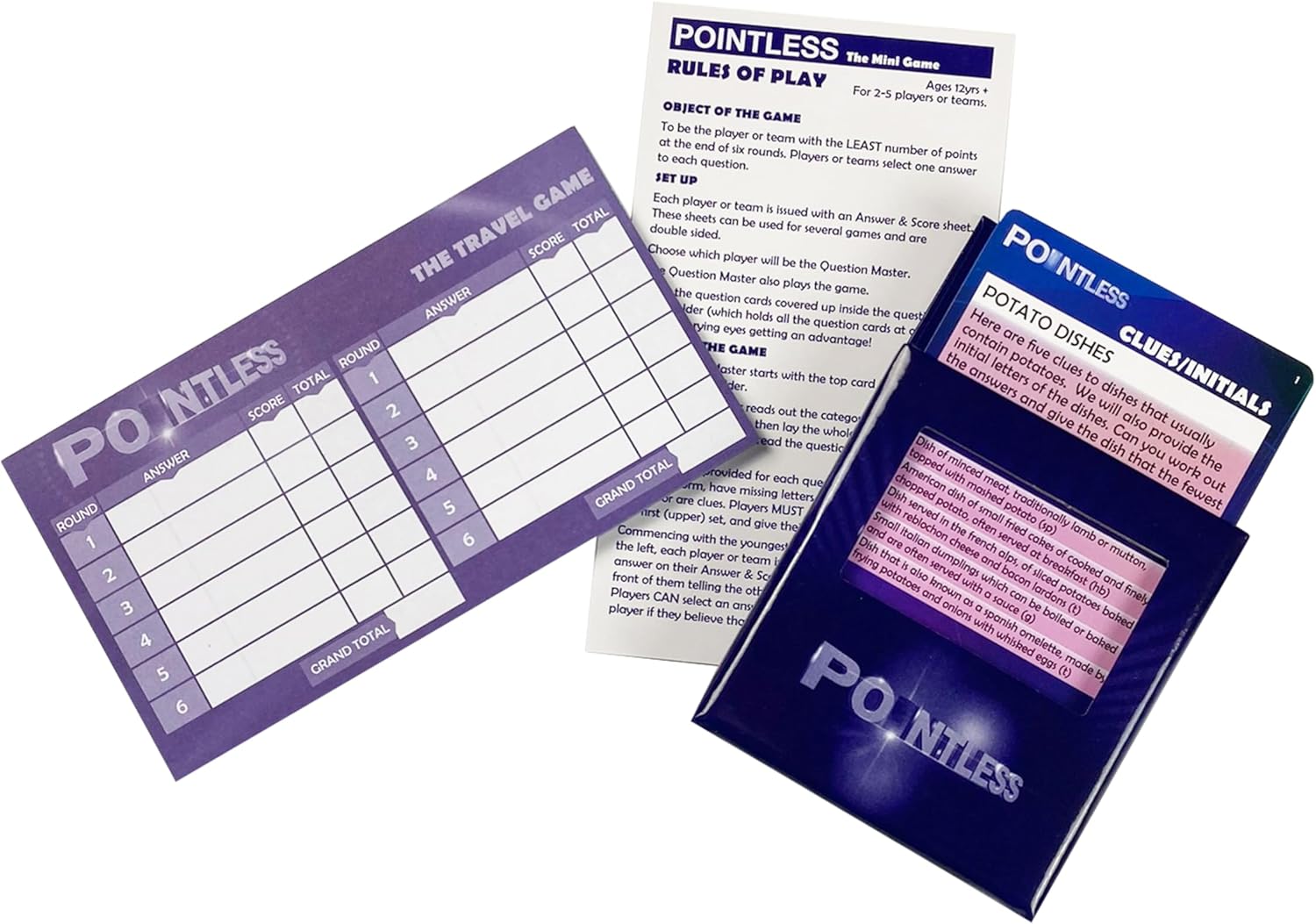 University Games Pointless The Mini Game