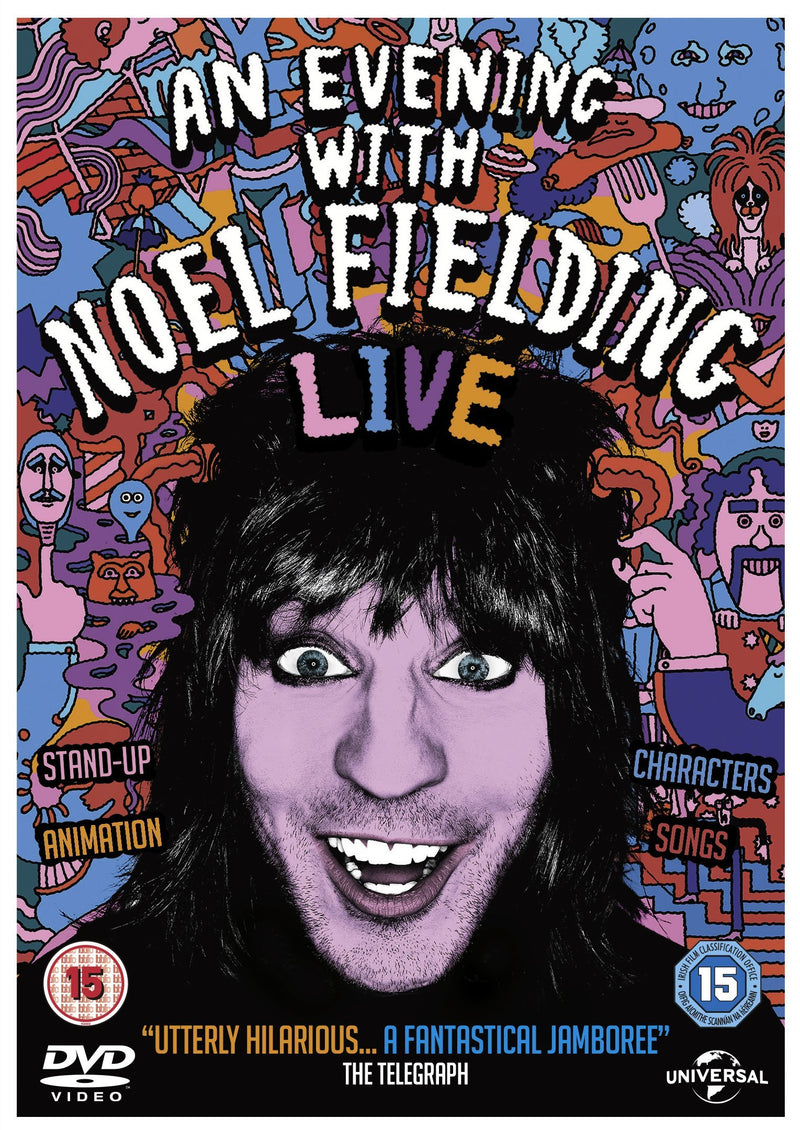 An Evening with Noel Fielding