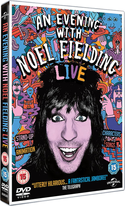 An Evening with Noel Fielding