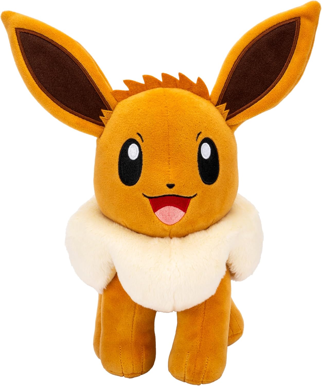 Pokémon Eevee Plush Peluche douce 30,5 cm avec détails authentiques