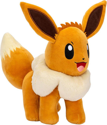 Pokémon Eevee Plush Peluche douce 30,5 cm avec détails authentiques