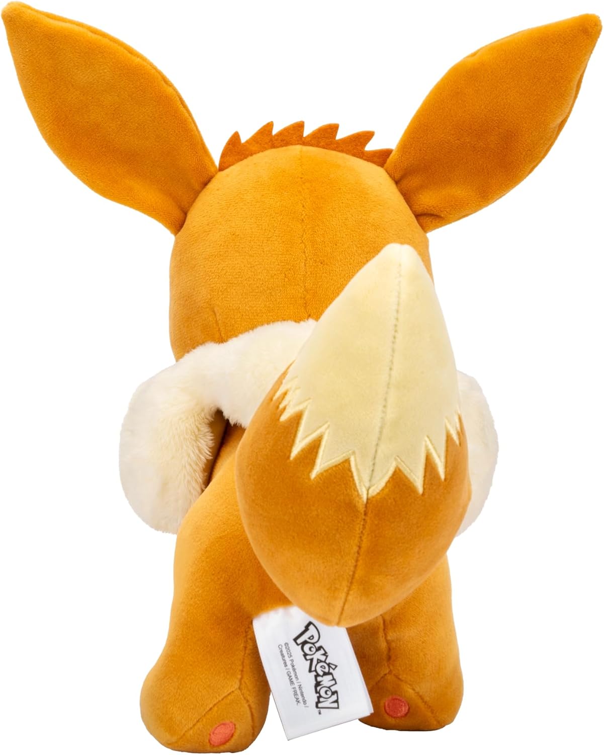 Pokémon Eevee Plush Peluche douce 30,5 cm avec détails authentiques