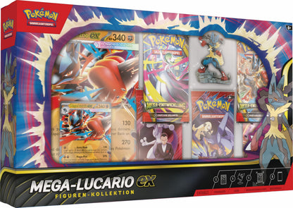 Pokemon TCG - Mega-Lucario ex Figuren Kollektion