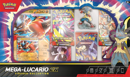 Pokemon TCG - Mega-Lucario ex Figuren Kollektion