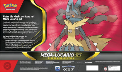 Pokemon TCG - Mega-Lucario ex Figuren Kollektion