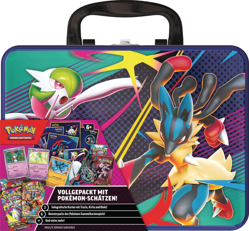 Pokémon (Sammelkartenspiel), PKM Sammelkoffer 2025