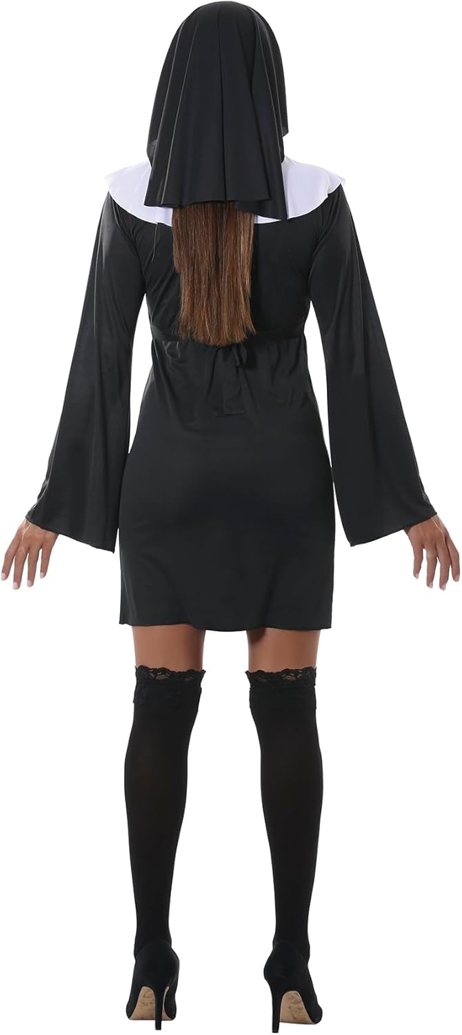 Nun Adult Size L 42-44