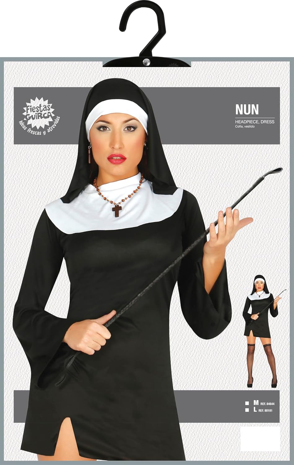 Nun Adult Size L 42-44