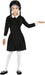 FIESTAS GUIRCA | Gothic Girl Fancy Dress Costume for Children - Dress for Girls - Student and Schoolgirl Costumes for Halloween, Carnival, Movie and TV Parties - Ideal for World Book Day