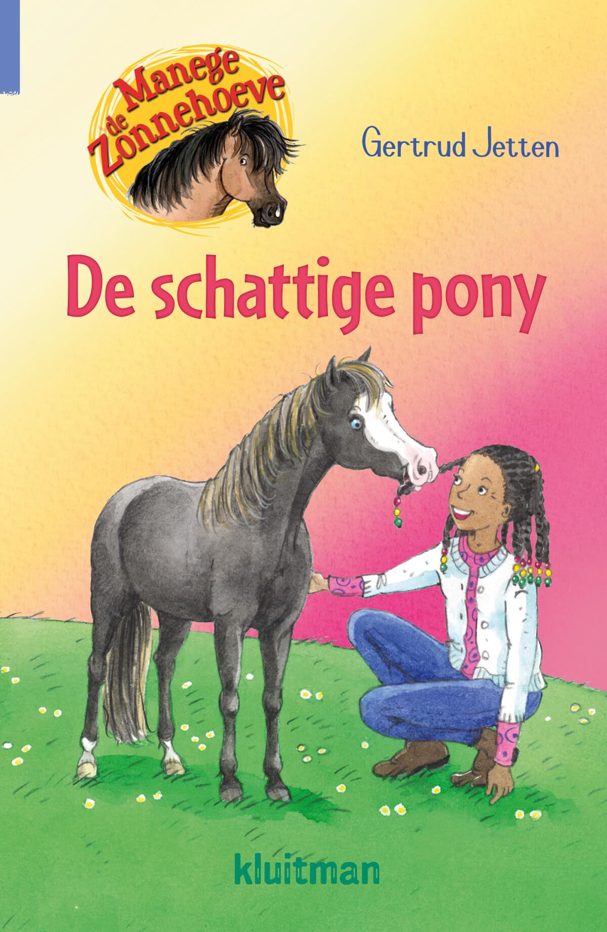 De schattige pony
