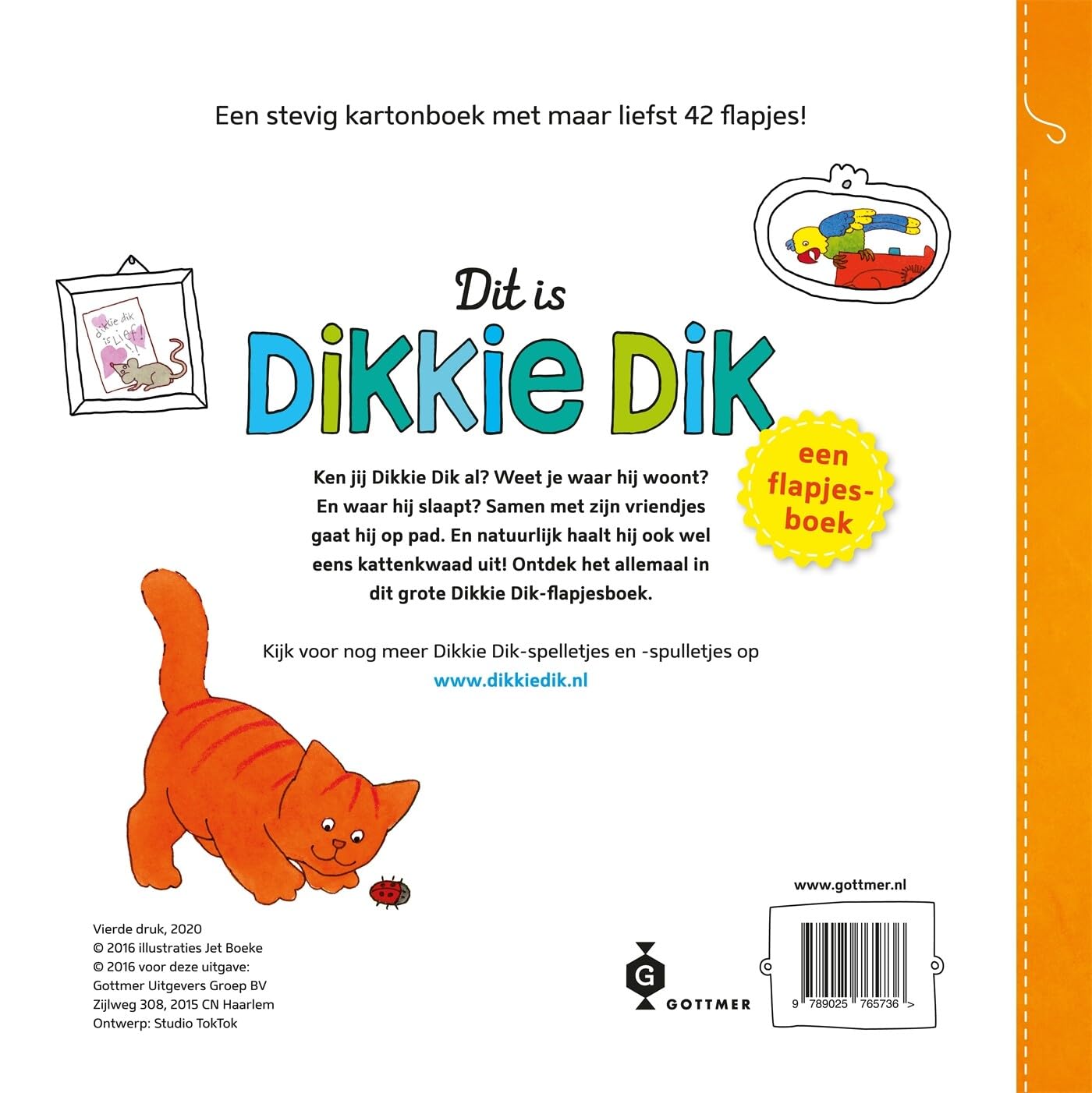 Gottmer Uitgevers Groep - Dikkie Dik : Dit is Dikkie Dik!