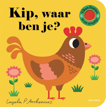Kip, waar ben je?: een zoek- en vindboekje voor de allerkleinsten