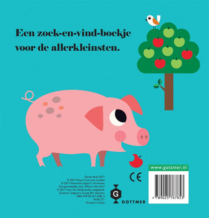 Kip, waar ben je?: een zoek- en vindboekje voor de allerkleinsten