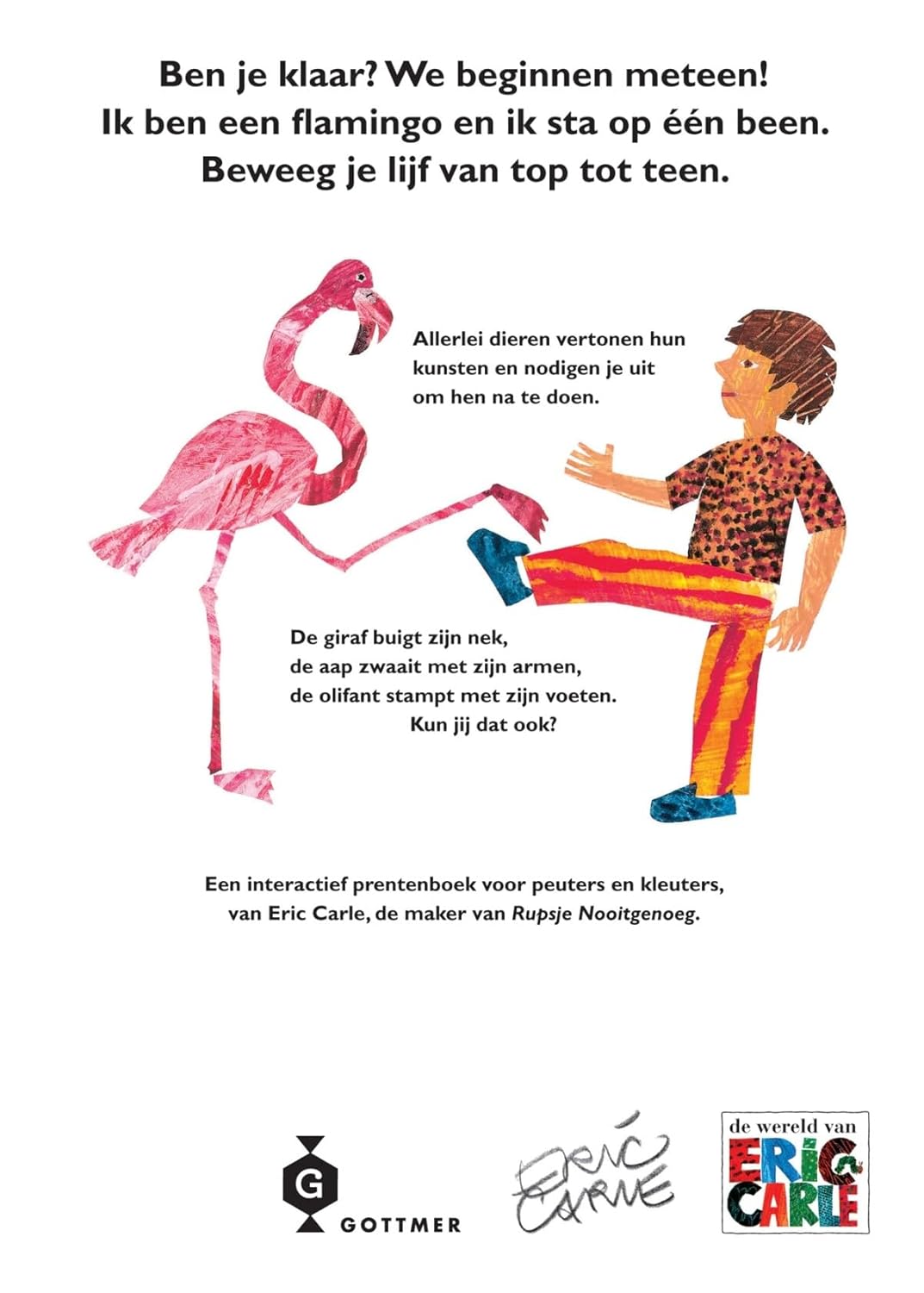 Gottmer Uitgevers Groep - Kartonboekje Van top tot teen
