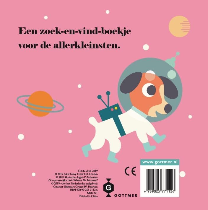 Gottmer Uitgevers Groep - Astronaut waar ben je?
