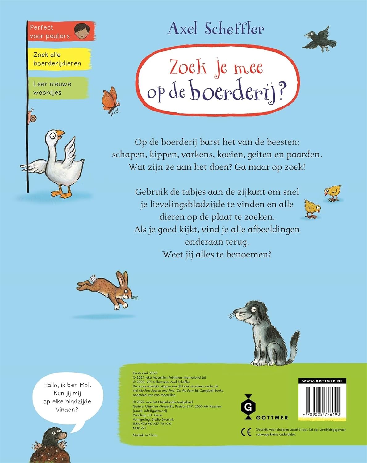 Gottmer Uitgevers Groep - Zoek je mee op de Boerderij?