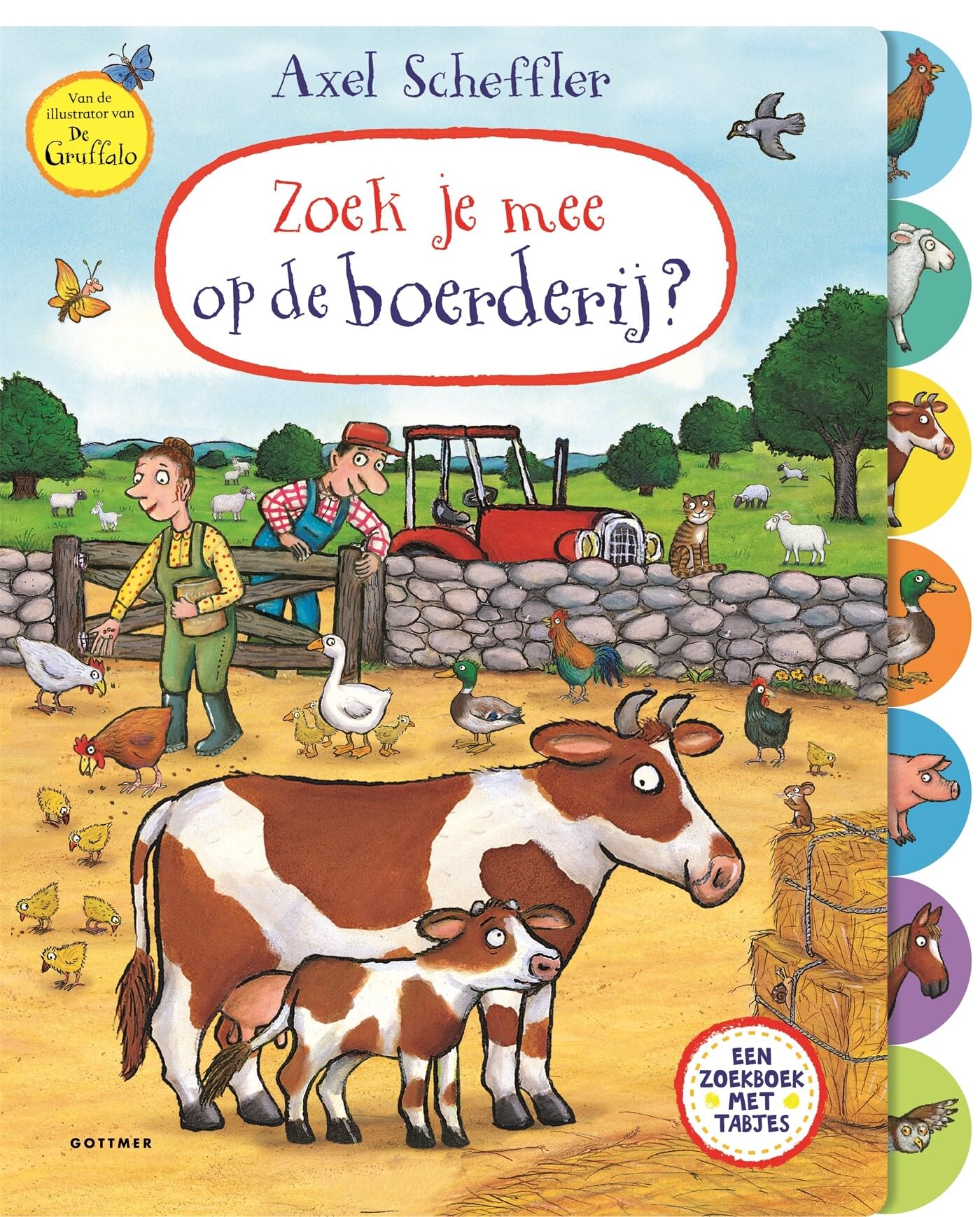 Gottmer Uitgevers Groep - Zoek je mee op de Boerderij?