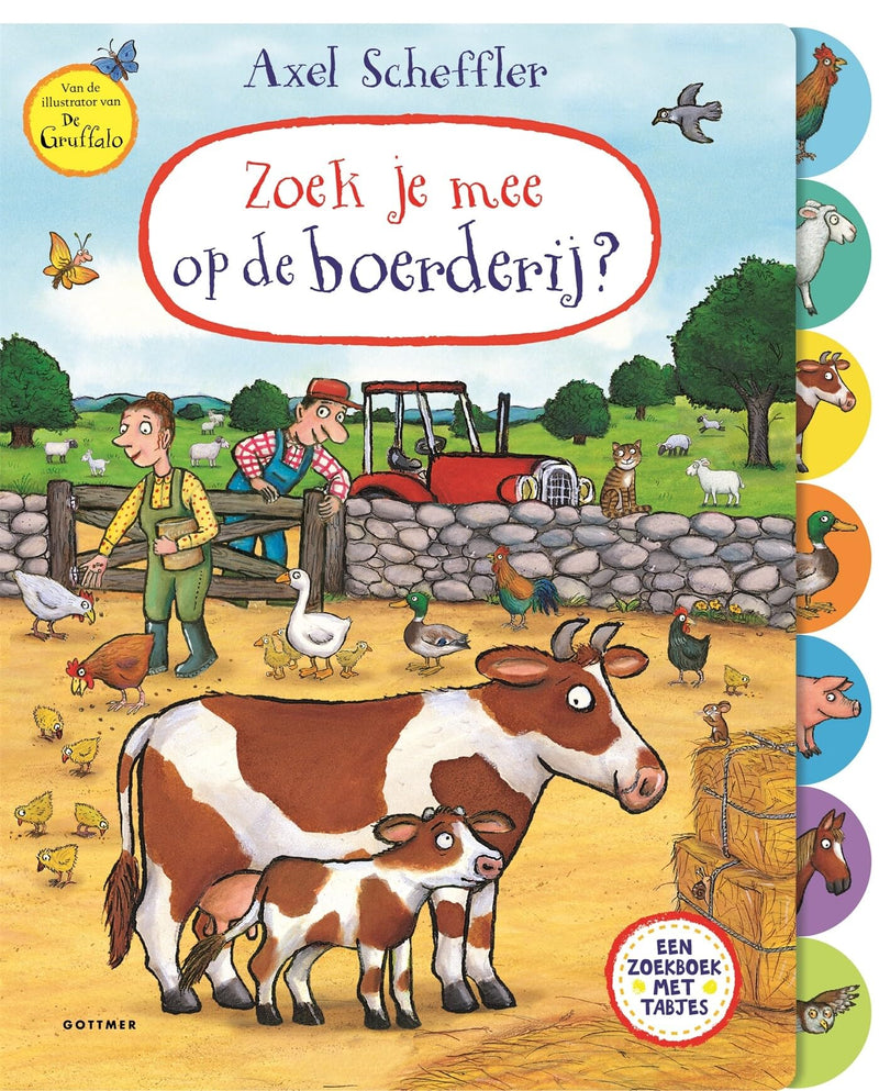 Gottmer Uitgevers Groep - Zoek je mee op de Boerderij?