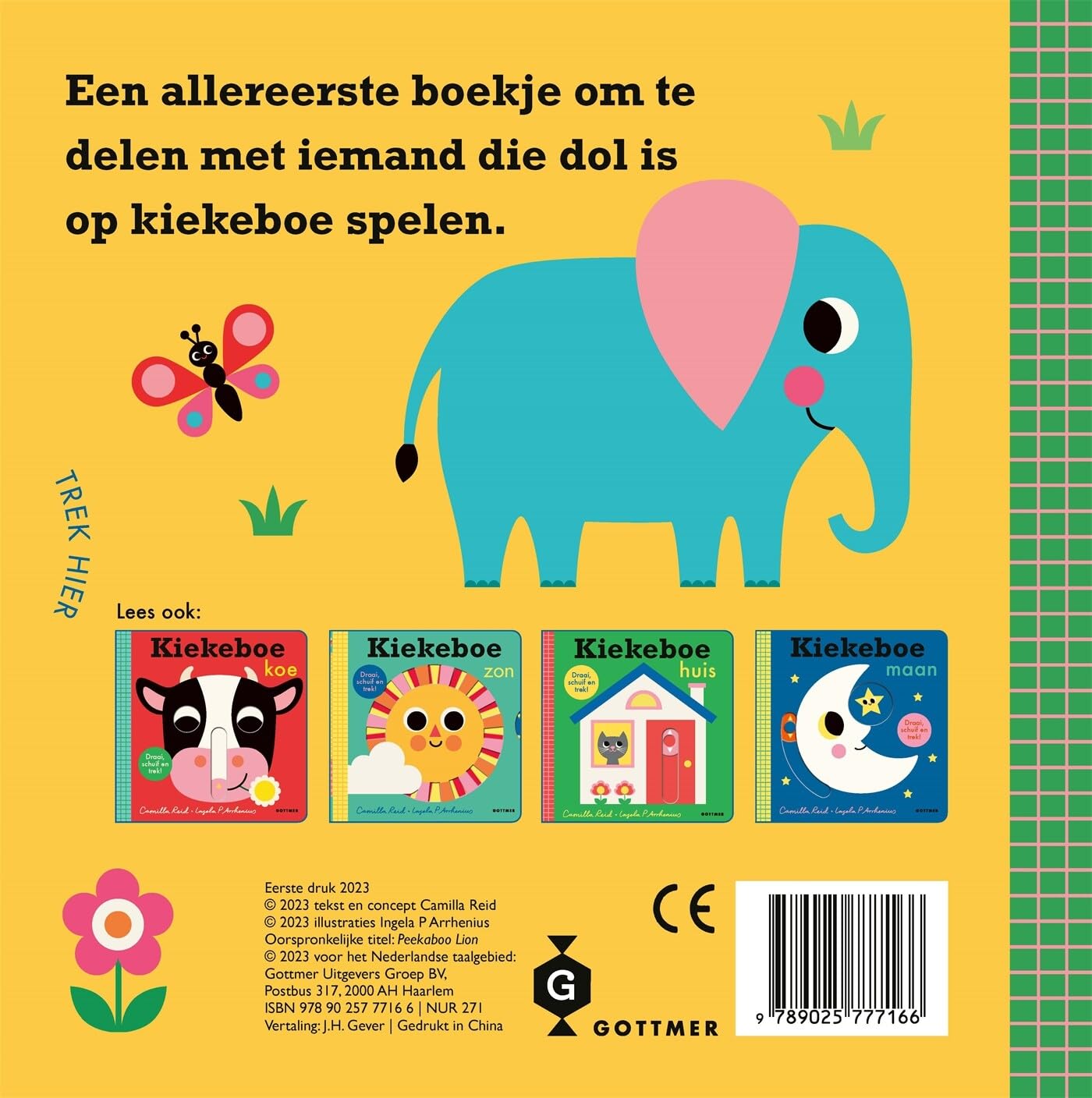 Gottmer Uitgevers Groep - Kiekeboe Leeuw