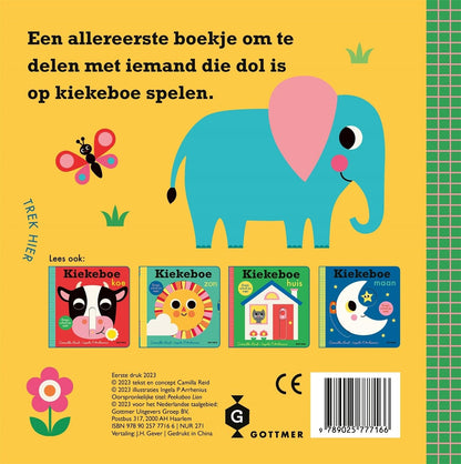 Gottmer Uitgevers Groep - Kiekeboe Leeuw
