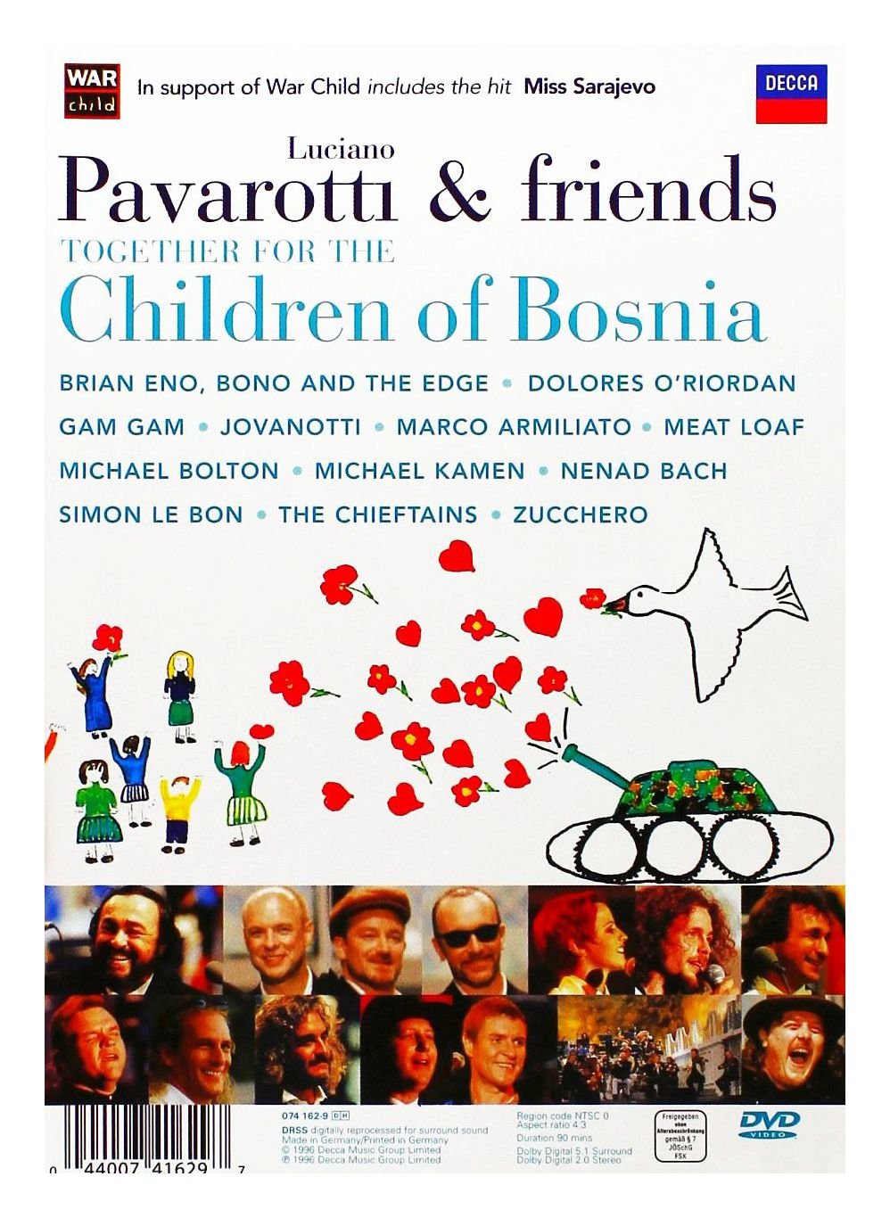 Pavarotti-Together For The Children Of Bosnia