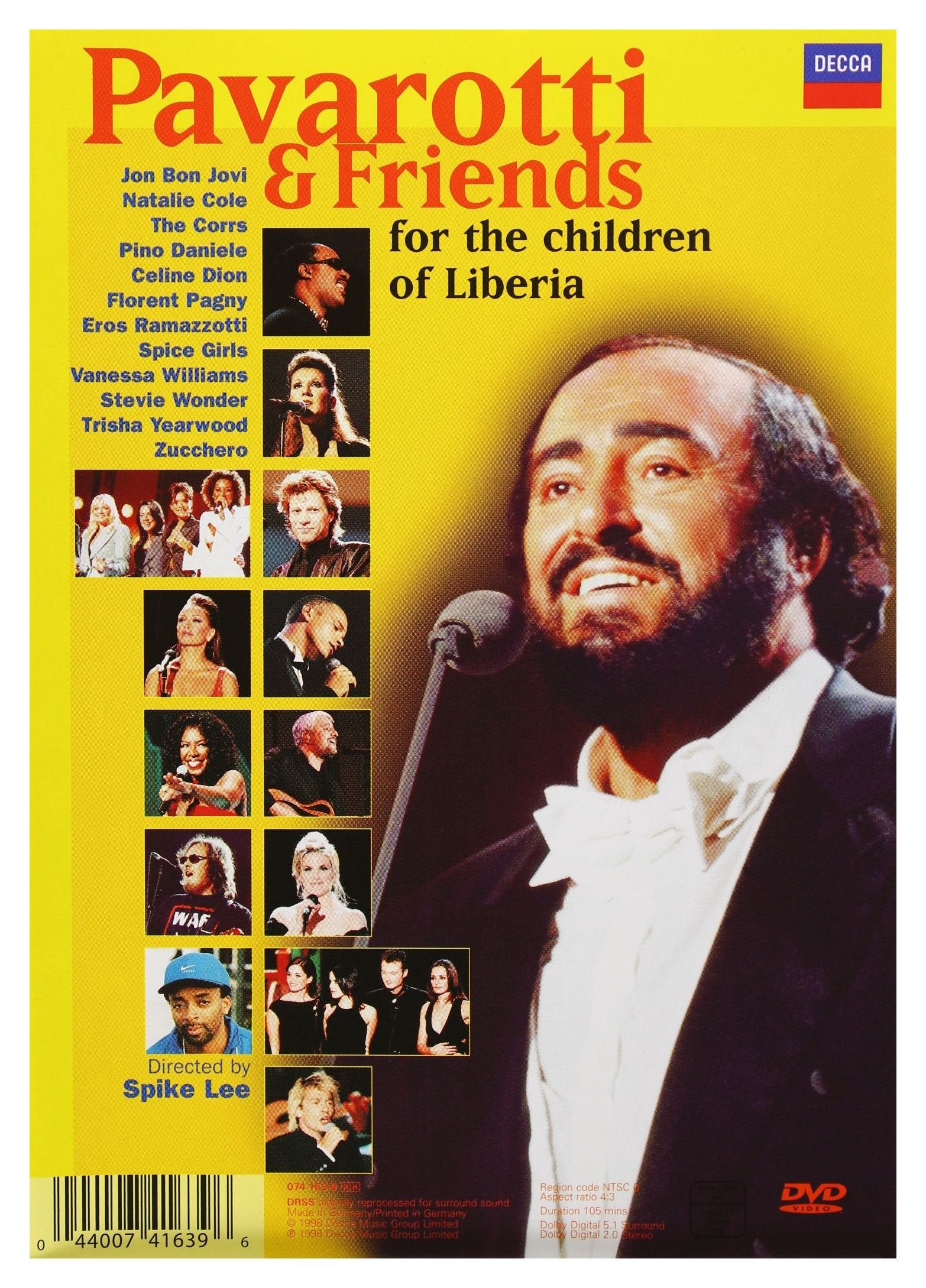 Pavarotti-Pavarotti & Friends