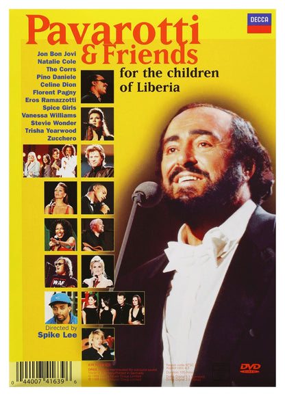 Pavarotti-Pavarotti & Friends