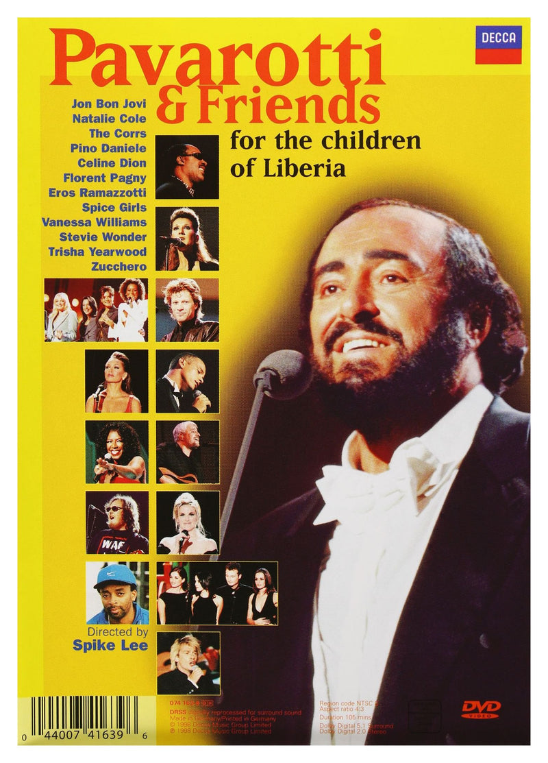 Pavarotti-Pavarotti & Friends
