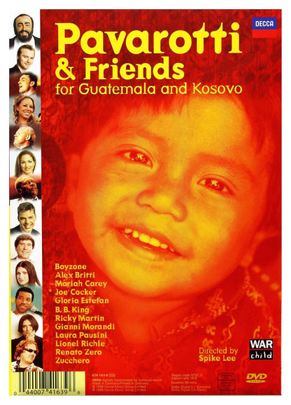 Pavarotti-Pavarotti & Friends