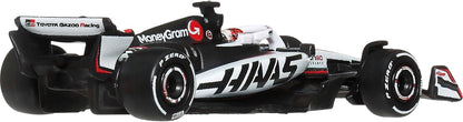 Hot Wheels 1:64 Scale Premium Die-Cast Formula 1 Collectible Toy Race Car with Real Riders Tires & Metal/Metal Body & Chassis (Styles May Vary