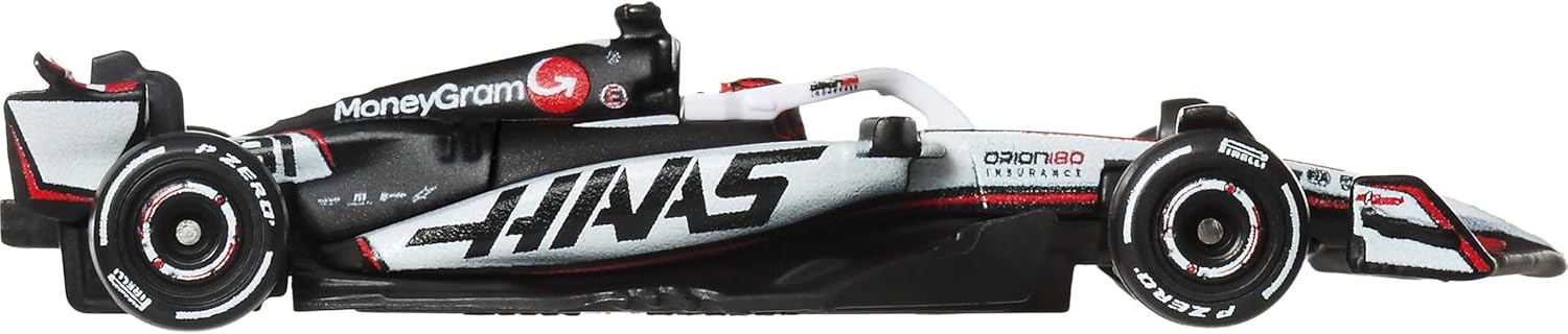 Hot Wheels 1:64 Scale Premium Die-Cast Formula 1 Collectible Toy Race Car with Real Riders Tires & Metal/Metal Body & Chassis (Styles May Vary