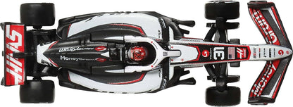Hot Wheels 1:64 Scale Premium Die-Cast Formula 1 Collectible Toy Race Car with Real Riders Tires & Metal/Metal Body & Chassis (Styles May Vary