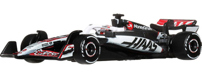 Hot Wheels 1:64 Scale Premium Die-Cast Formula 1 Collectible Toy Race Car with Real Riders Tires & Metal/Metal Body & Chassis (Styles May Vary