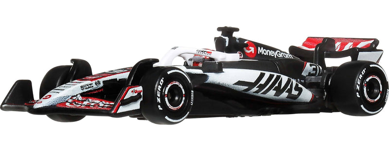 Hot Wheels 1:64 Scale Premium Die-Cast Formula 1 Collectible Toy Race Car with Real Riders Tires & Metal/Metal Body & Chassis (Styles May Vary